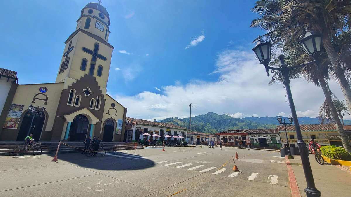 Salento town square
