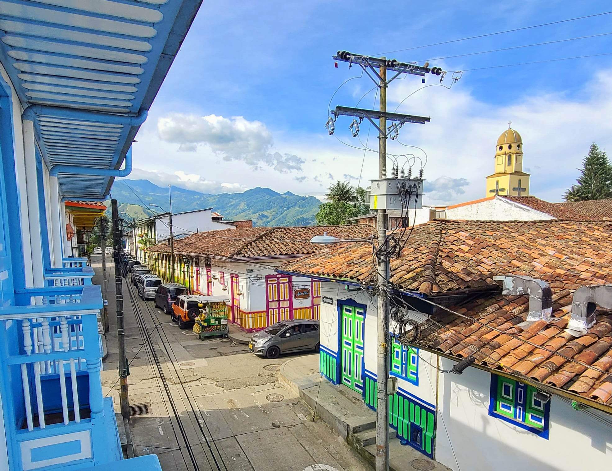 Where to stay in Salento for Colombia Itinerary