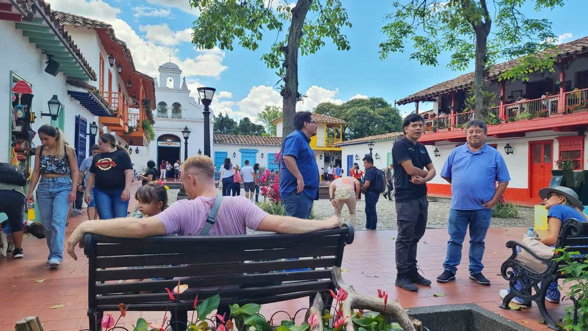 Pueblito Paisa Medellin sightseeing - Colombia